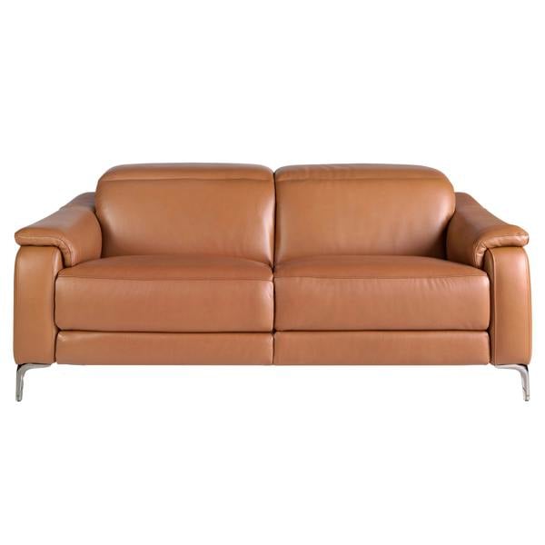 Angel Cerdá Relax sofa in brown leather 6180/6181