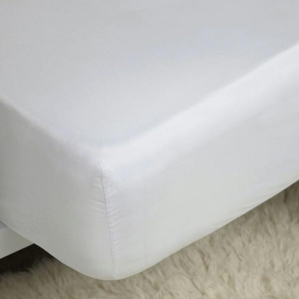 Belladorm Pima Cotton 450 Thread Count Extra Deep Fitted Sheet - White - 