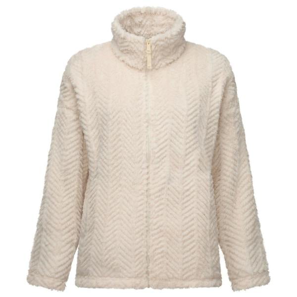Regatta Womens/Ladies Ayana Full Zip Fleece Jacket - Light Vanilla - 