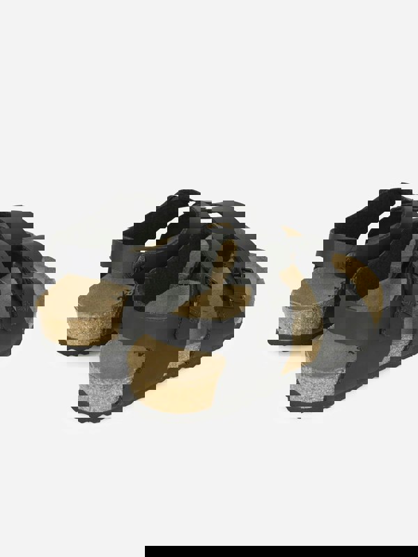 BIRKENSTOCK Kids New York Classic Sandals in Black