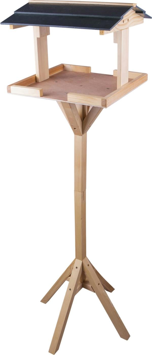 St Helens Free-Standing Wooden Bird Feeding Table