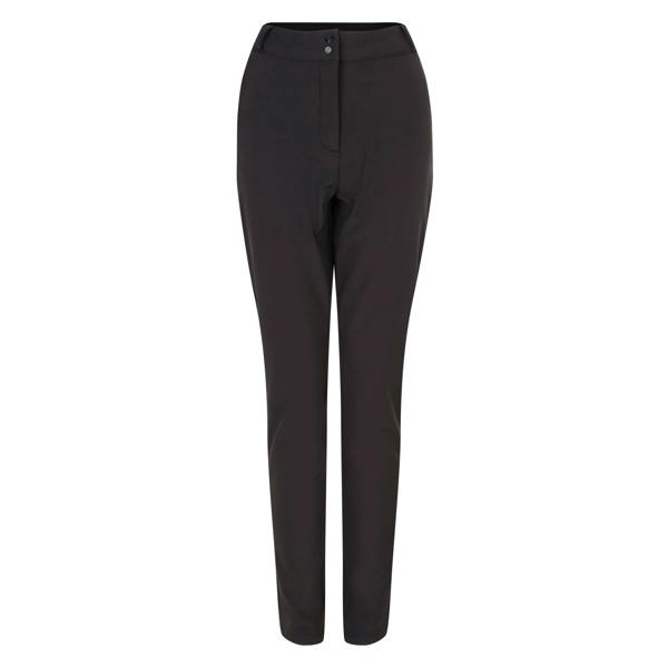 Dare 2B Womens/Ladies Sleek IV Softshell Trousers - Black - 