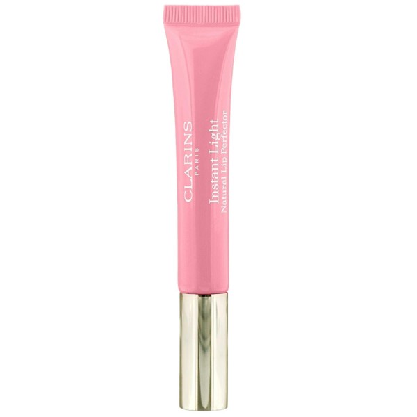 Clarins Instant Light Natural Lip Perfector 12ml - 01 Rose Shimmer 12ml / 0.35 oz.