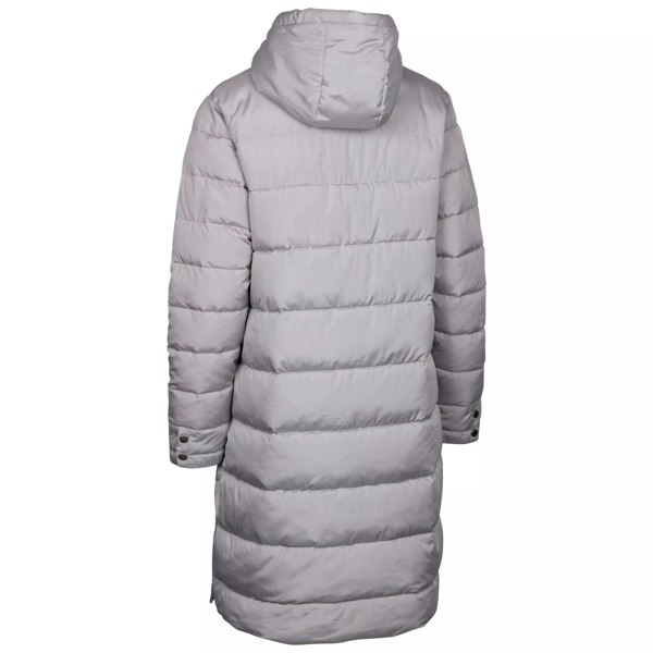 Trespass Women's Leyla Padded Jacket - Platinum