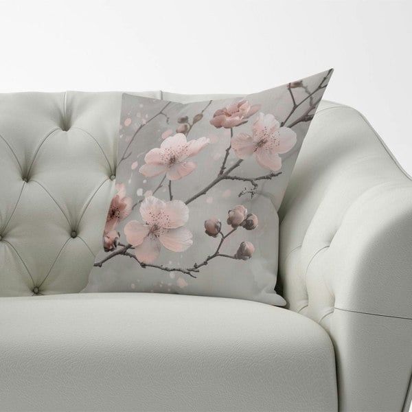 Warren Reed Delicate Spring Blossom Cushions