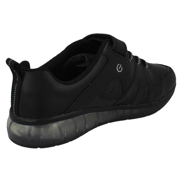 Clarks Girls Clarks Casual Trainers Spark Glow K