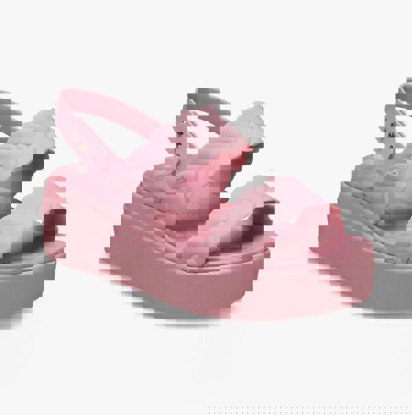 Crocs 209977-6XX BROOKLYN WOVEN Womens Sandals Rosette