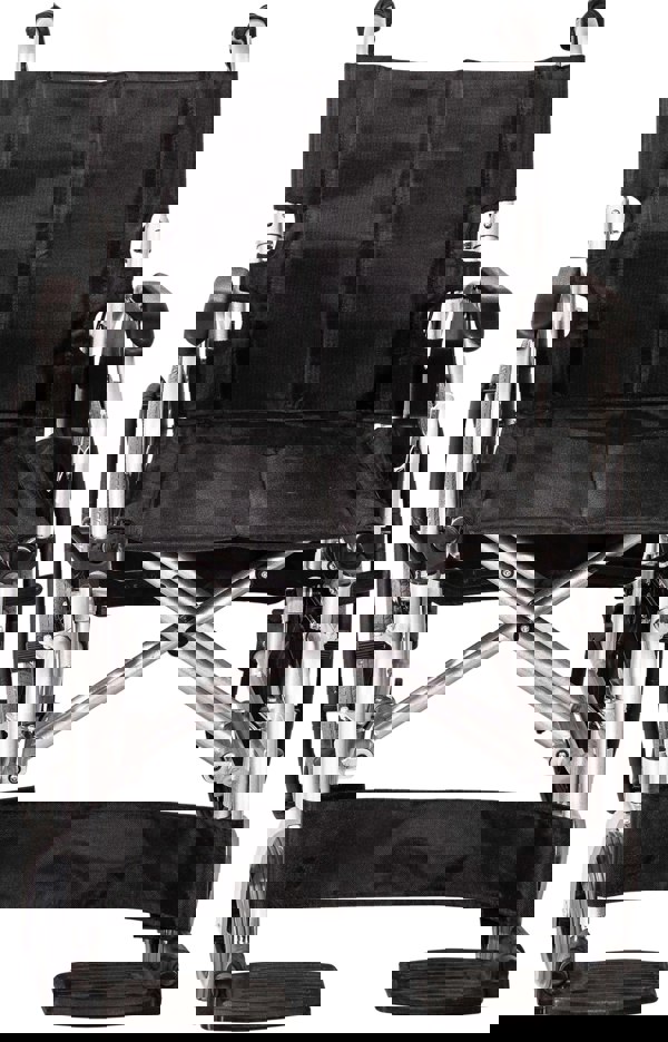 Aidapt Self propelled steel wheelchair Silver