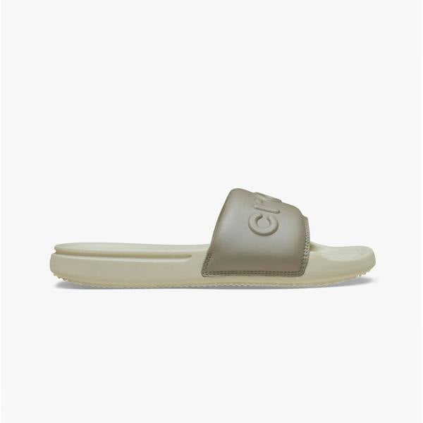 Crocs Crocs CROCS ALL DAY Womens Sliders Bone/Taupe