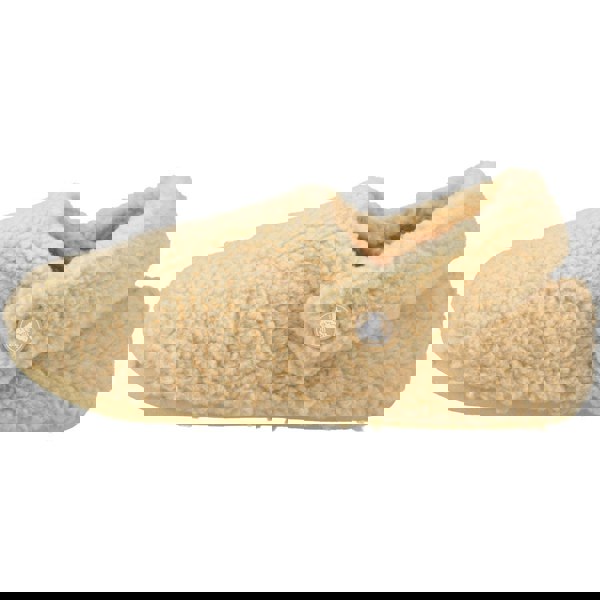 Crocs Classic Cozzzy Synthetic Wheat Slippers