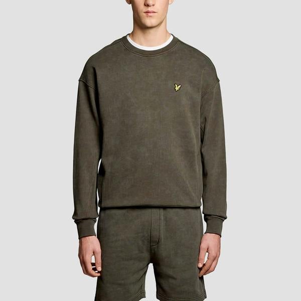 Lyle & Scott Heavy Laundered Crew Sweat