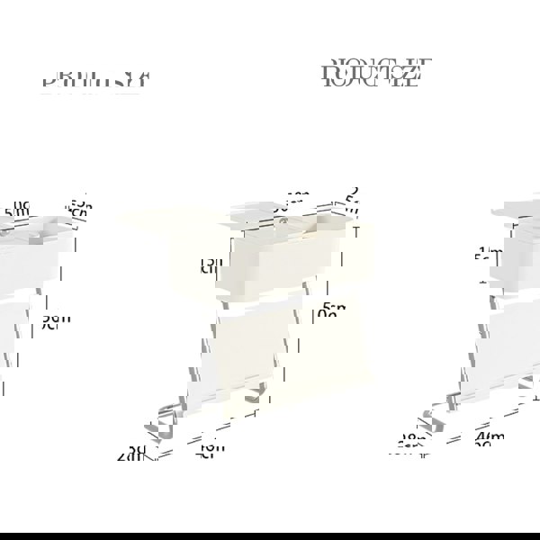 Nikolas Side Table With Storage, Black-Weilai Concept-Weilai Concept