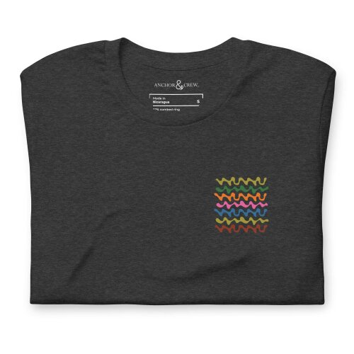 Anchor & Crew Out Of Office Passenger Organic Cotton T-Shirt