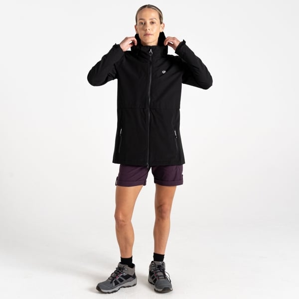 Dare 2B Women's Switch Up II Waterproof Jacket - Black