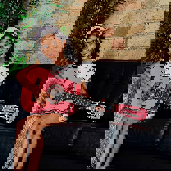 3rd Avenue 1/4 Size Classical Guitar Pack Pink Classical Guitars#Colour_Pink