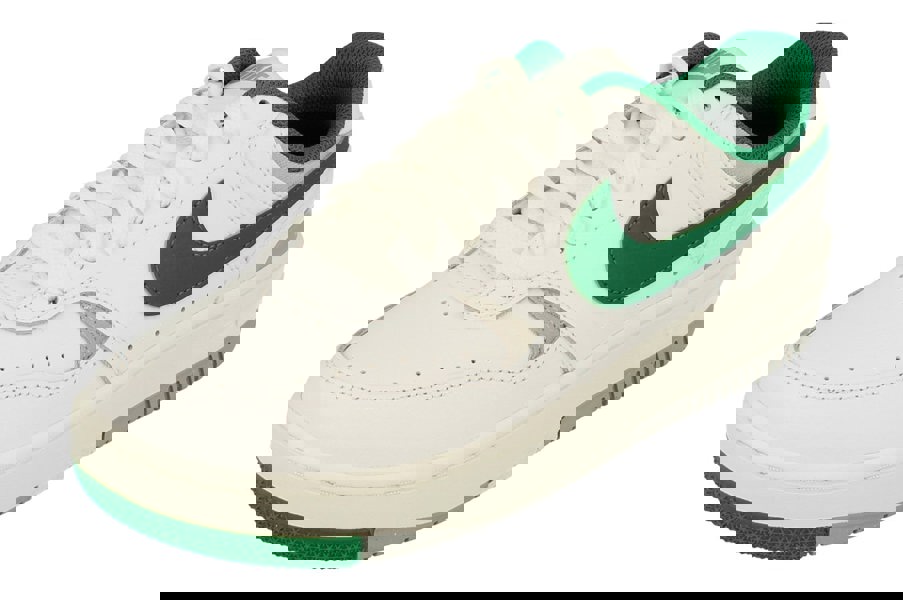 Nike Gamma Force Womens Trainers Dx9176 106 - White Malachite Light Smoke Grey 106 - Photo 0