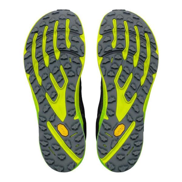 ALTRA Mens Timp 6 Trail Running Trainers Shoes Black Green