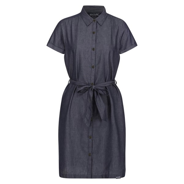 Regatta Women's Rema Shirt Dress - Chambray