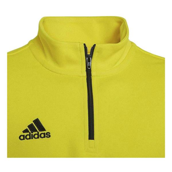 Adidas Childrens/Kids Entrada 22 Recycled Polyester Training Top - Yellow - 