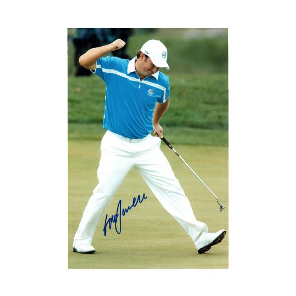 Graeme McDowell Signed 12x8 Image