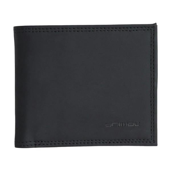Animal Classic Wallet - Black