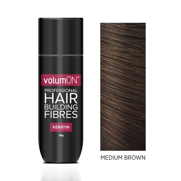 Volumon Hair Building Fibres - Keratin - 28g