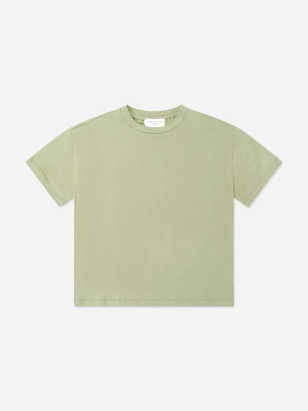 Childsplay Kids Oversized T-Shirt in Green