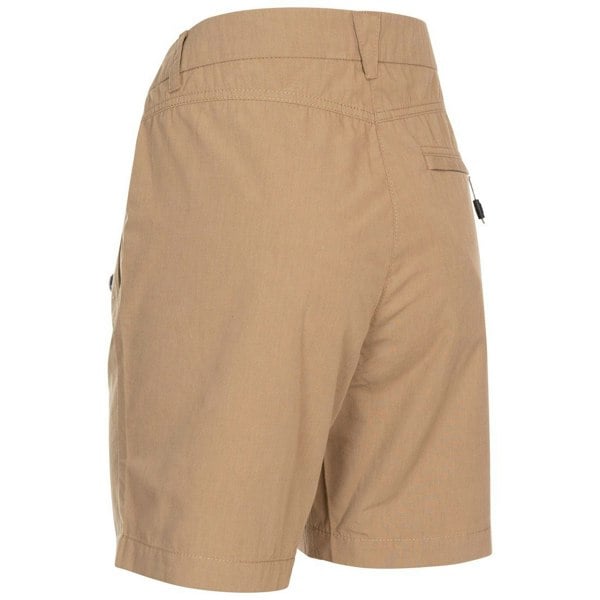 Trespass Womens/Ladies Scenario Hiking Shorts - Cashew