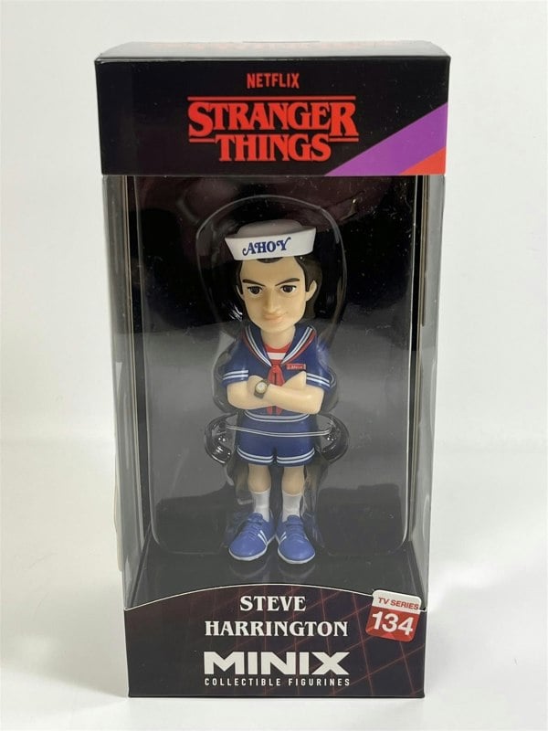 Minix Stranger Things Steve Harrington 12 cm Figure Minix 13333