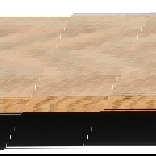 Furniture To Go Brighton Dining Table in Oak with Herringbone Effect 220x95cm