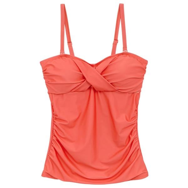Regatta Womens/Ladies Aceana III Tankini Top - Peach Bloom
