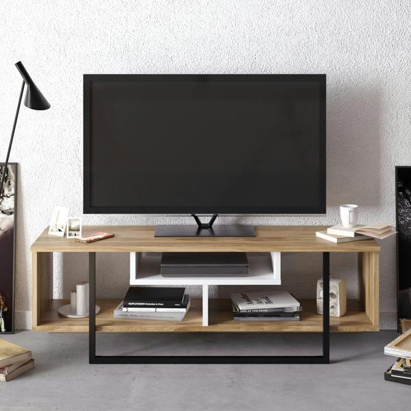 Decorotika Asal Modern Tv Stand TV Unit TV Cabinet for TV's up to 55"