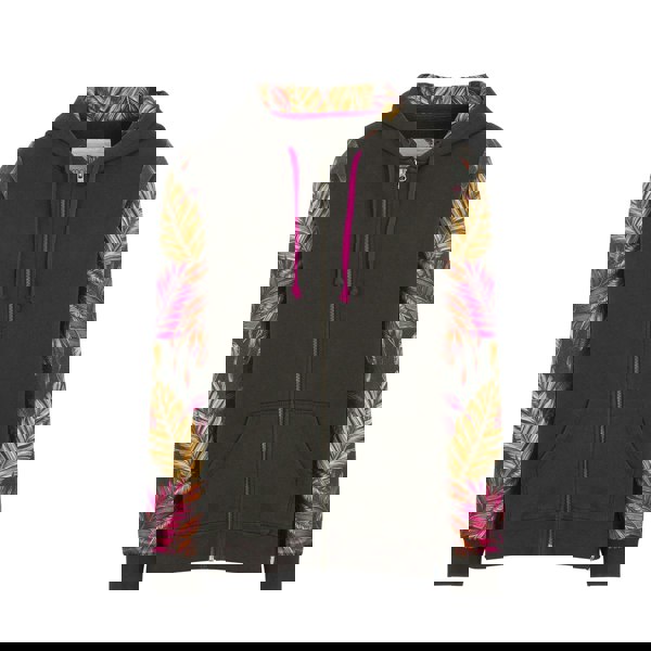 Animal Womens Isla Full Zip Hoodie - Shadow Black