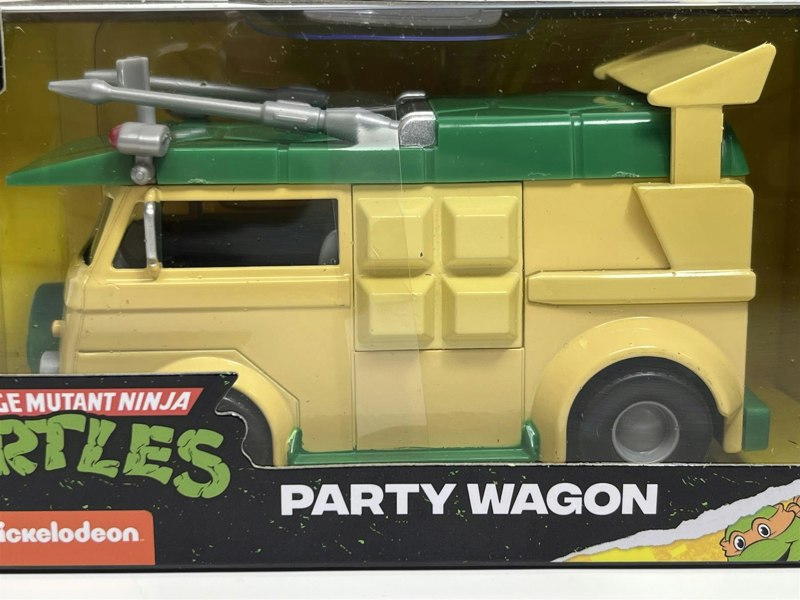 Jada Teenage Mutant Ninja Turtles Party Wagon 1:32 Jada 253282000 34723