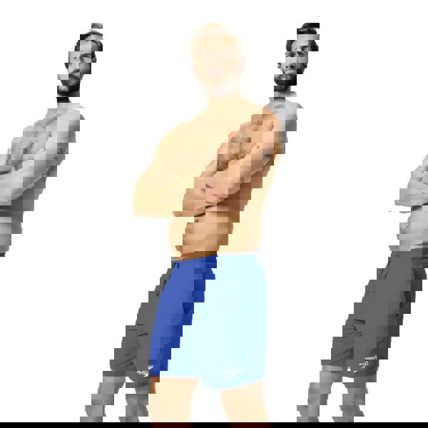 Royal blue Speedo Essentials 16’’ watershorts with drawstring waist