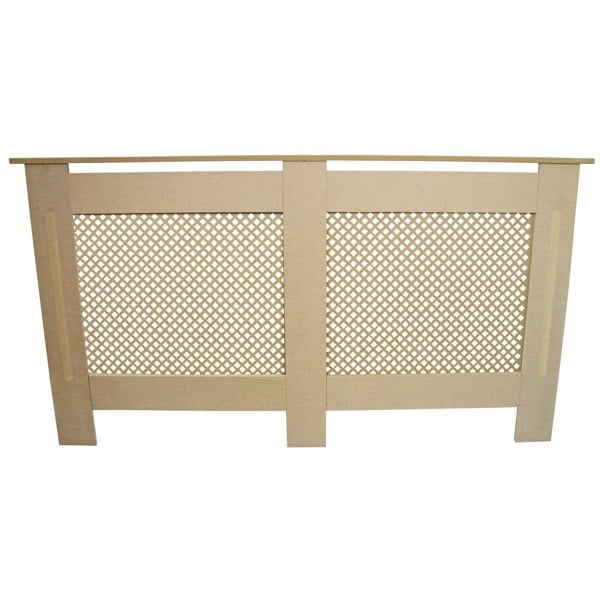 Monstershop Radiator Cover MDF - Unfinished (1515mm)