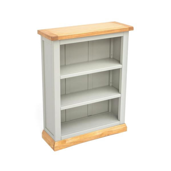 Cabinet Bits Bookcase with Plinth 90x70x25cm