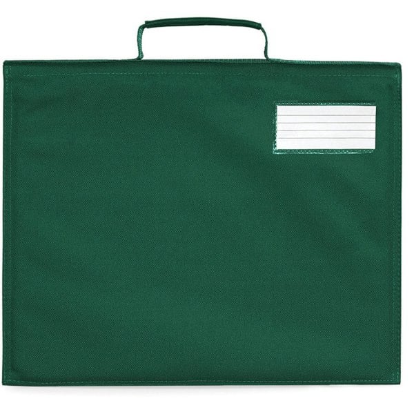 Quadra Classic Book Bag - 5 Litres - Bottle Green