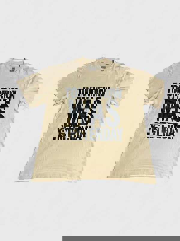 Gallery Dept. Yesterday Was Tomorrow Tee Archival White