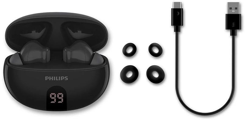 Philips TAT2520 True Wireless In-ear Headphones - Free Gift RRP £5!