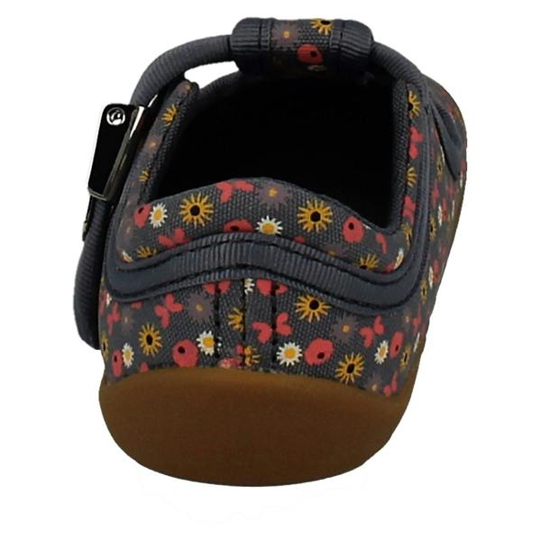 Clarks Girls Clarks Canvas T-Bar Roamer Fly T