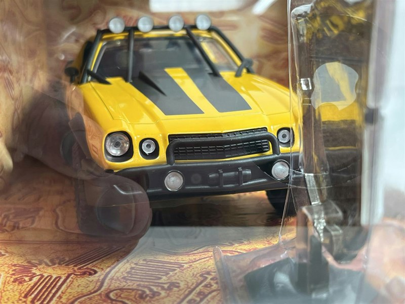 Jada Transformers Rise Of The Beasts 1977 Chevrolet Camaro Bumblebee 1:24 253115010 34263