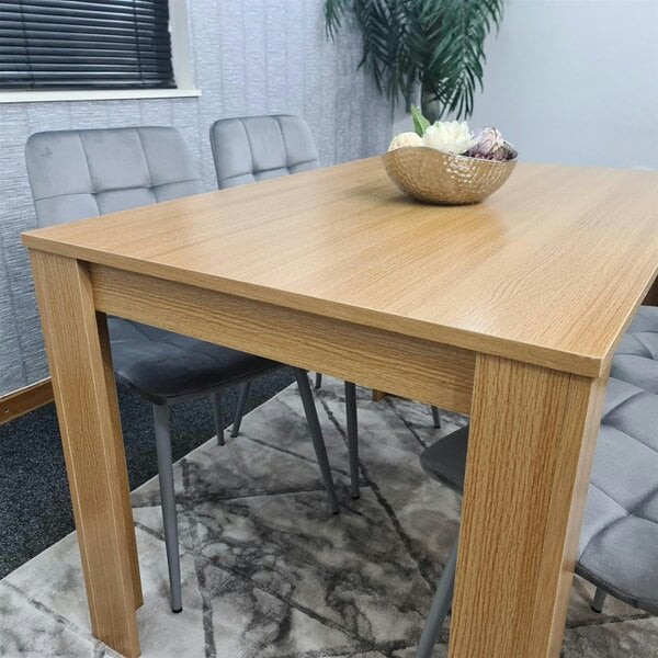 Kosy Koala Dining Table Set with 4 Chairs Dining Room and Kitchen table set of 4