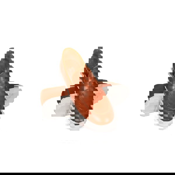 Bradford Calf Leather Sneakers - Brown