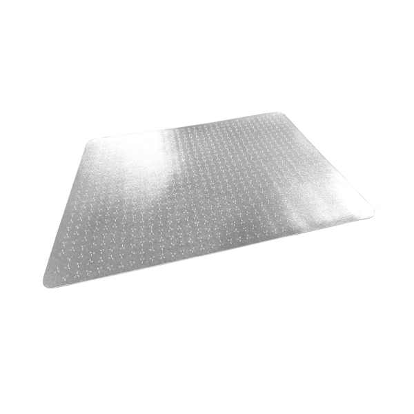 Floortex Cleartex® TrYlok® PVC Rectangular Chair Mat Low Pile Carpets up to 6mm