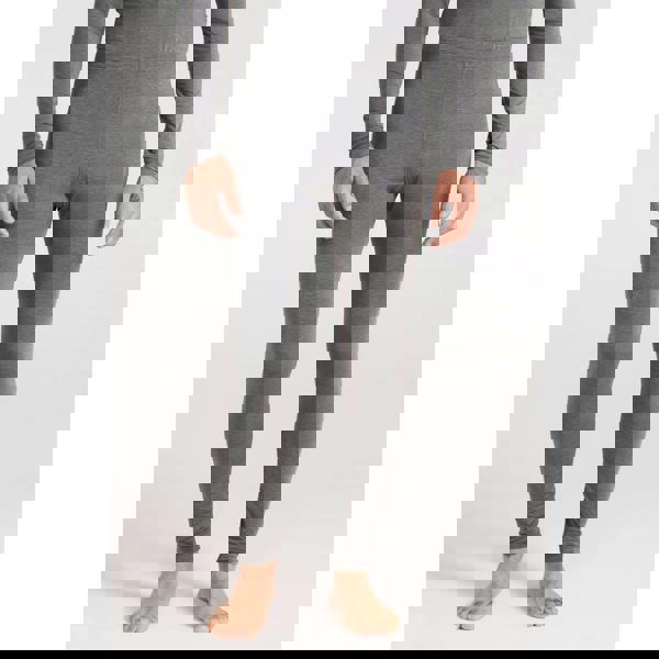 Mountain Warehouse Mens Keep The Heat Thermal Bottoms - Charcoal