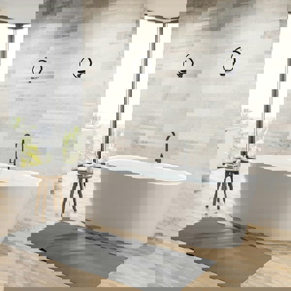 Milagro Orion 20CM Wall Light 6W(50W) Modern Black Circular Design With Highly Efficient Light Source Included