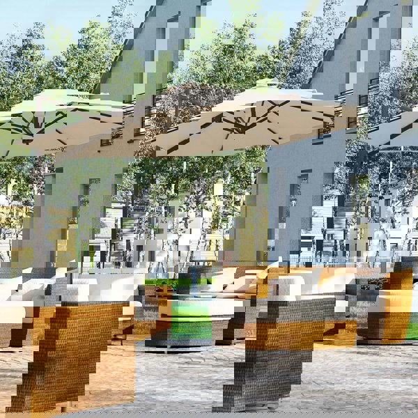 Patio Offset Umbrella