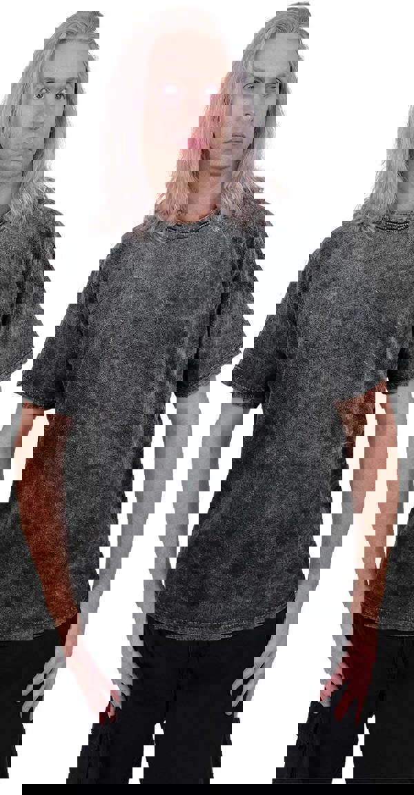 Spiral Direct URBAN FASHION - Acid Wash T-Shirt