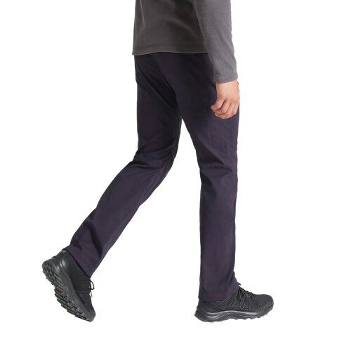 Craghoppers Mens Kiwi Pro Stretch Cargo Trousers - Dark Navy - Dark Navy - 96% Recycled Polyamide/4% Elastane